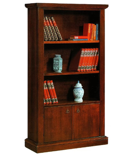 Libreria porte arte povera - libreria,