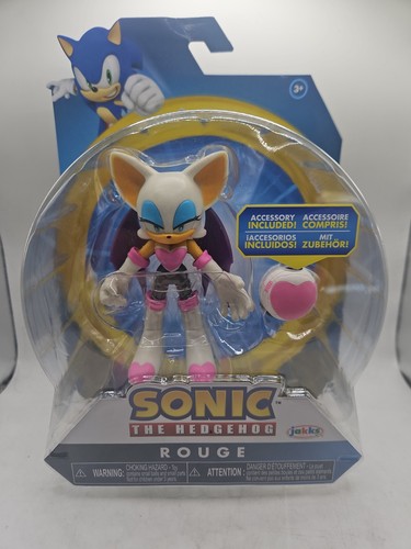 Sonic hedgehog rouge - sonic, 4"