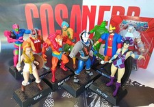 Masters of the universe De Agostini collezione 10 figures statiche con fascicoli