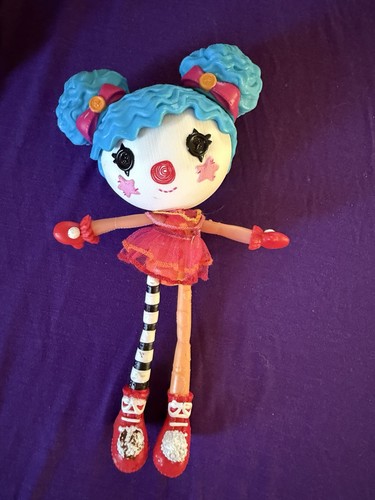 Bambola lalaloopsy clown - bambola,