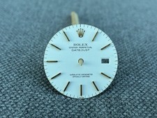 Rolex quadrante bianco opaco
