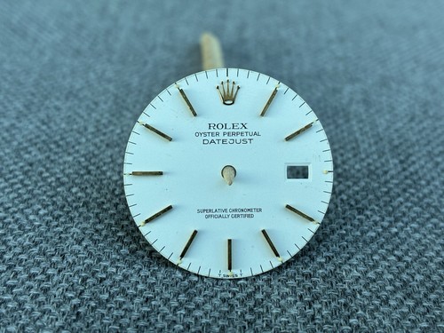 Rolex quadrante bianco opaco