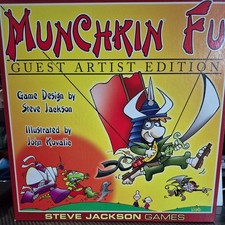Munchkin guest artist - fu,