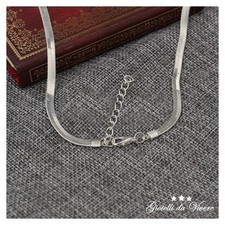 Catena Collana In Acciaio