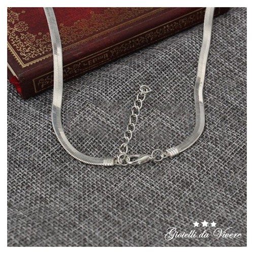Catena collana acciaio - catena,