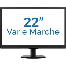 Monitor lcd 22 pollici varie