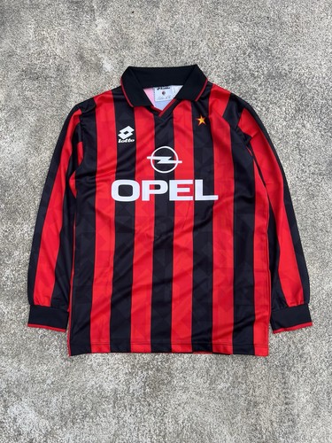 Milan 1994 home shirt - milan,