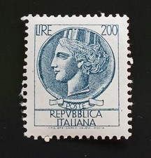 Francobollo 200 Lire "