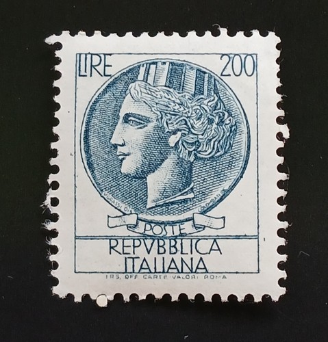 Francobollo 200 lire - francobollo,