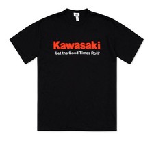 T-shirt Kawasaki Let The Good