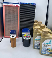 KIT TAGLIANDO 4 FILTRI 6 LITRI OLIO PETRONAS 5W30 MERCEDES CLASSE A W169 B W245