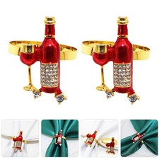 2 Pcs Delicata Fibbia Per