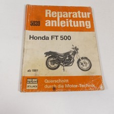 Honda 500 manuale di - honda, ft