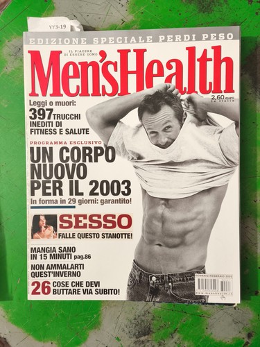 Men health anno numero 27 - men's,