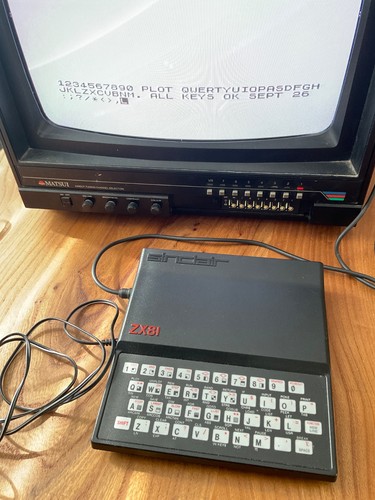 Home computer sinclair zx81 - home,