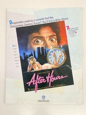 After Hours (1986) Scheda