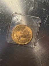 Moneta Sterlina Oro 22kt 916,7