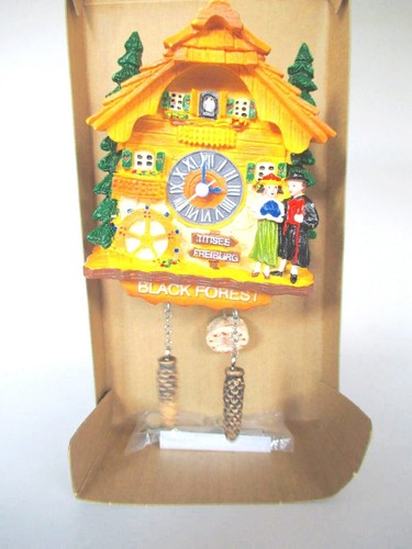 Orologio cucù foresta - a,