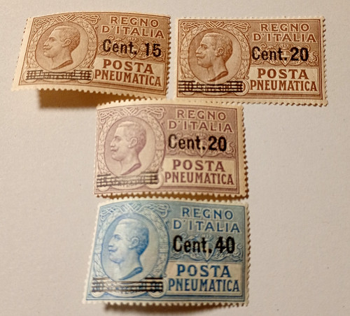1924 regno mnh posta - 1924-25,