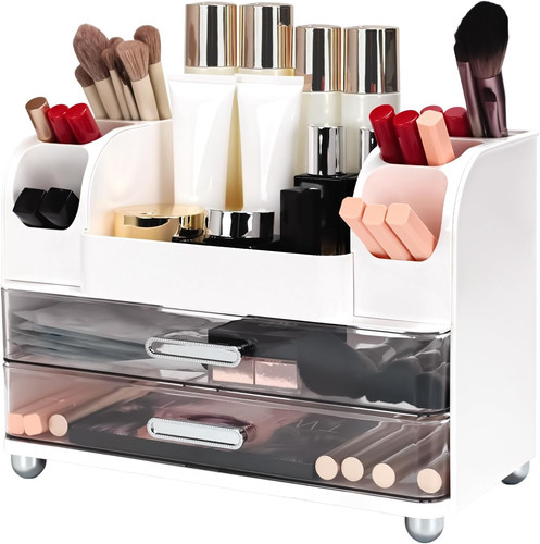Organizer trucco con grandi - con,