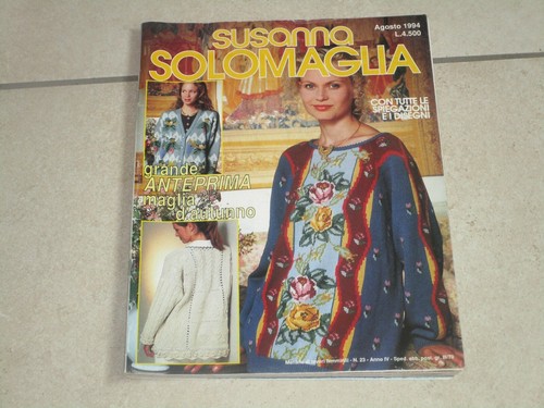 Susanna solo maglia agosto - maglia,