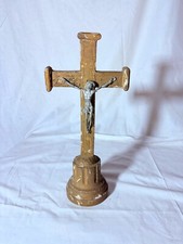 Antico crocifisso da altare di