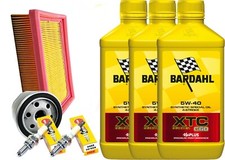 KIT TAGLIANDO GILERA GP 800 BARDAHL XTC 5W40 FILTRO OLIO ARIA CANDELE 2007/2011