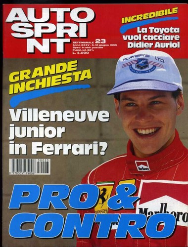 Autosprint 1995 giugno - n.23,