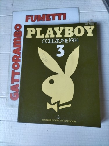 Playboy collezione 1984 3 - collezione,