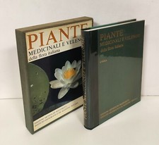 PIANTE Medicinali e velenose della flora italiana. Esemplare fuori commercio.