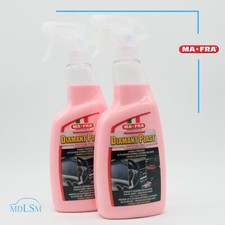 MAFRA DIAMANT PLAST DRESSING PRO LUCIDANTE INTERNO ESTERNO AUTO MOTO "H1155" X2