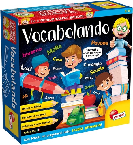 Gioco vocabolando - gioco,