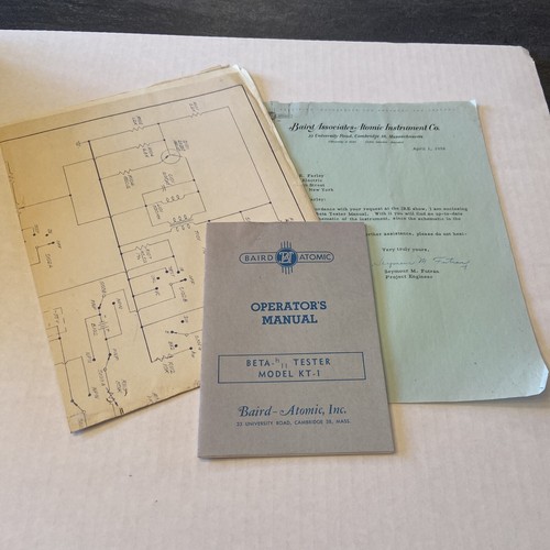 Baird atomic model beta - baird-atomic,