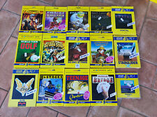 Lotto 14 giochi Olivetti Prodest PC1 NOS. Livingstone non incluso.