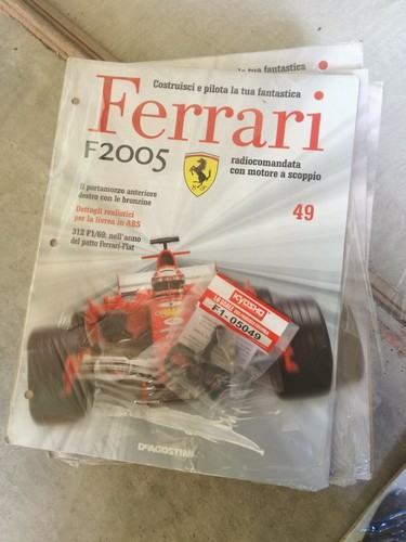 Costruisci ferrari 2005 n - costruisci, f