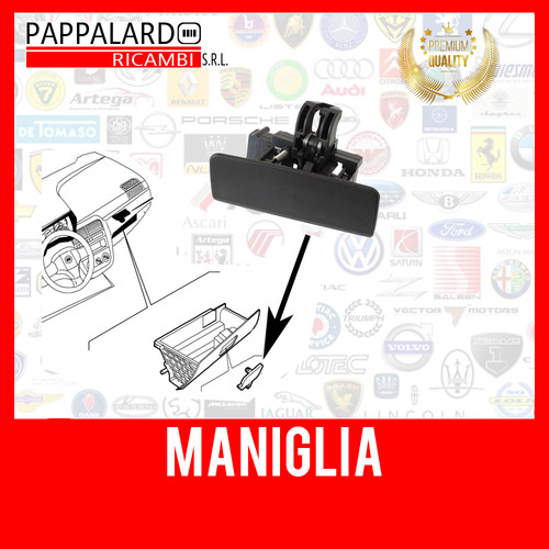 Fiat grande punto maniglia - grande,