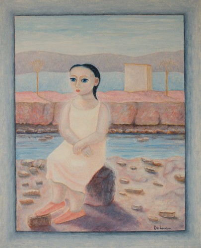 Elio luca 50x40cm olio - elio, su