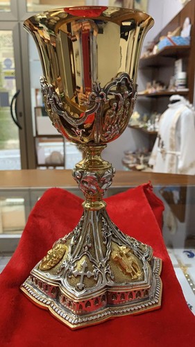 Calice cesellato mano per - cesellato,