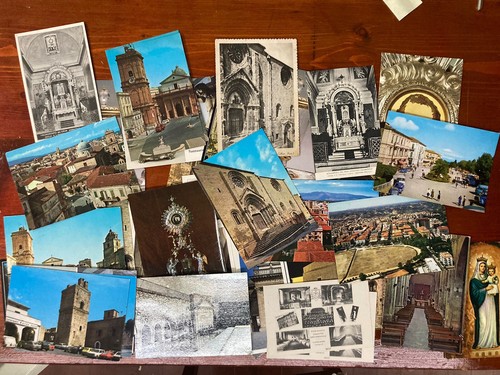 Lotto cartoline lanciano - 40,