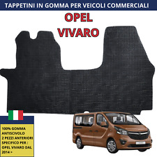 Tappetini gomma Opel Vivaro 