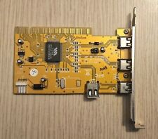 SCHEDA FIREWIRE PCI VIA VT6306 (3553N) 3+1-Port IEEE 1394