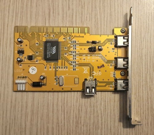 Scheda firewire pci via vt6306 - via,
