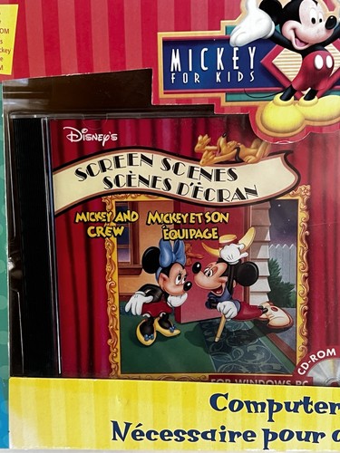 Raro kit computer - , disney