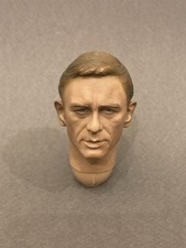 James Bond 007 HEAD SCULPT ZCTOYS (no Hot Toys)