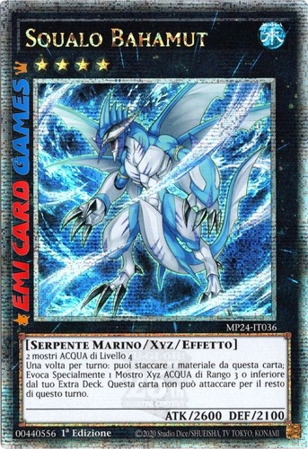 Squalo bahamut mp24 - -,