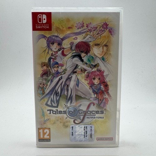 Tales graces remastered - graces, f