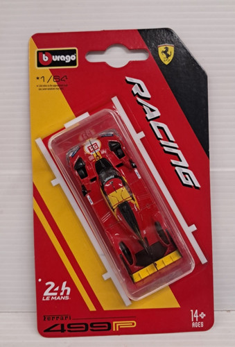Burago ferrari 499p - -ferrari,