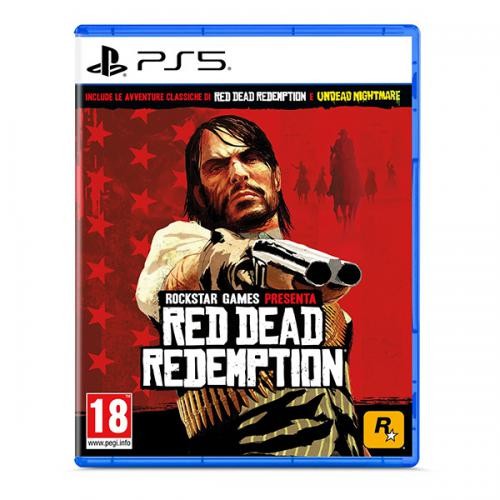 Red dead redemption ps5 - dead,