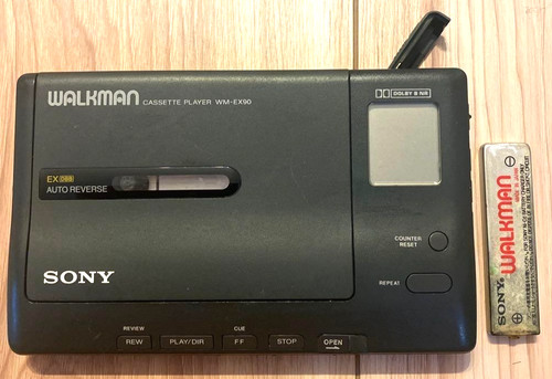 Walkman cassetta sony ex90 - cassetta, wm-ex90
