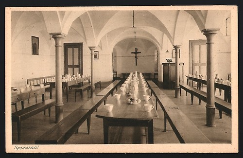 Cartolina mallersdorf - cartolina,